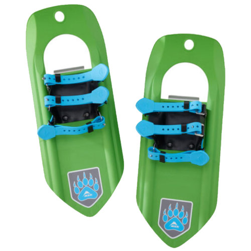 MSR Tyker Snowshoes for Kids Dino Green